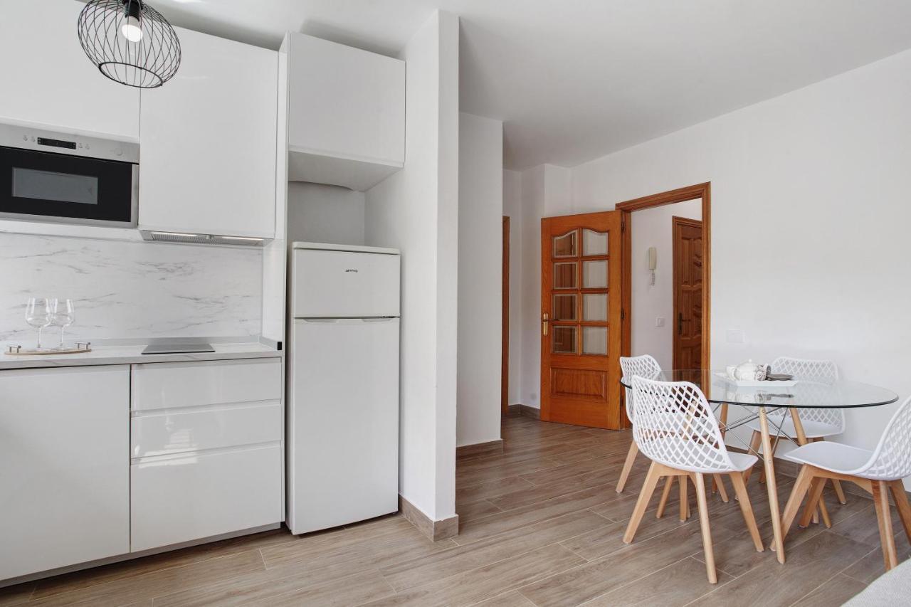 Apartamento Puerto Playa Пуерто дел Росарио Екстериор снимка