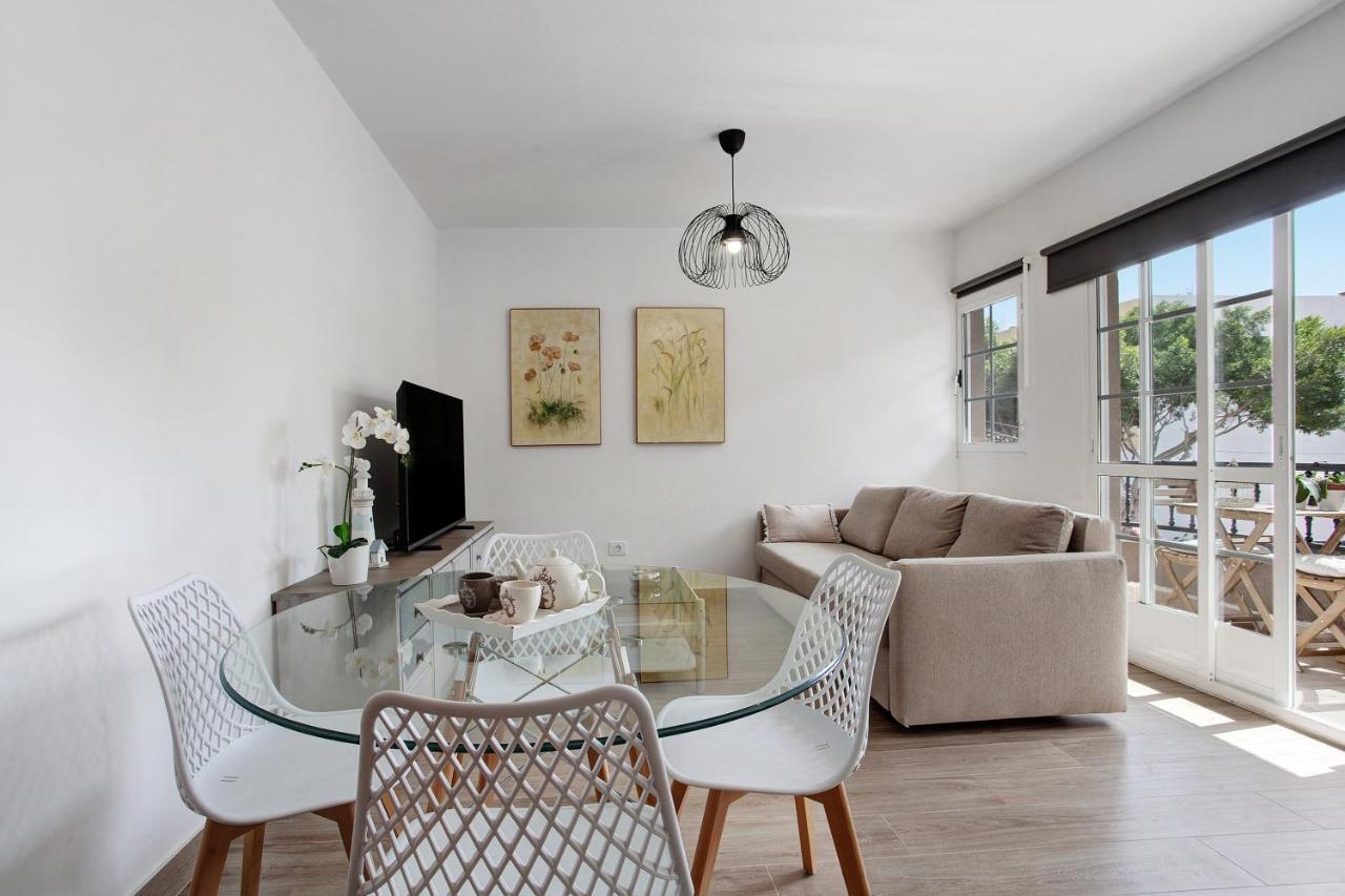 Apartamento Puerto Playa Пуерто дел Росарио Екстериор снимка