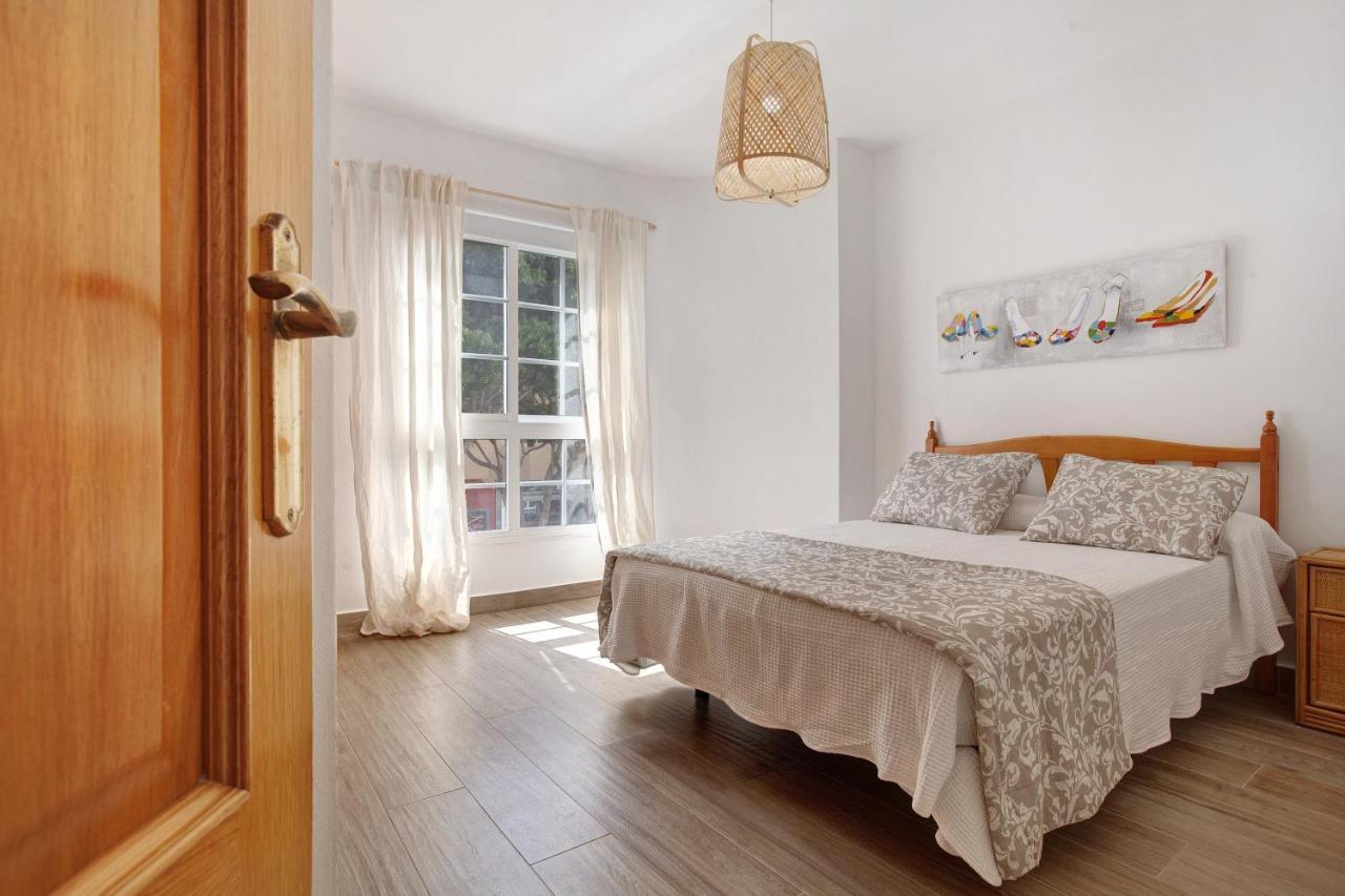 Apartamento Puerto Playa Пуерто дел Росарио Екстериор снимка