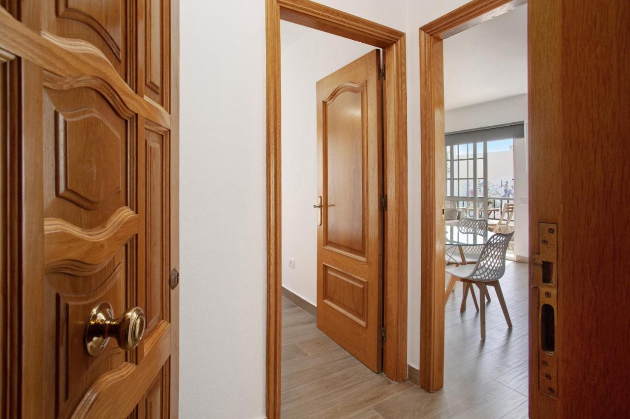 Apartamento Puerto Playa Пуерто дел Росарио Екстериор снимка