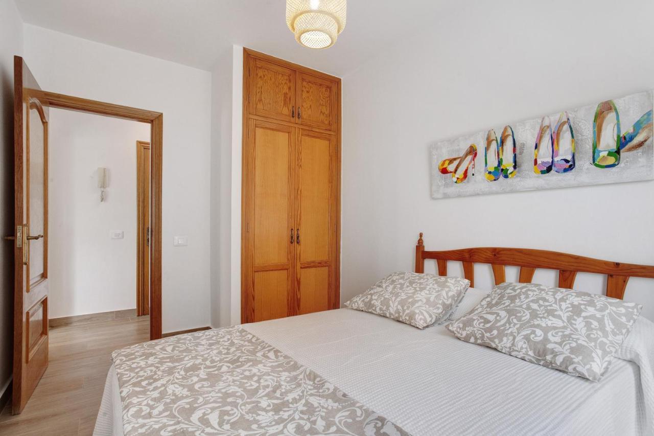 Apartamento Puerto Playa Пуерто дел Росарио Екстериор снимка