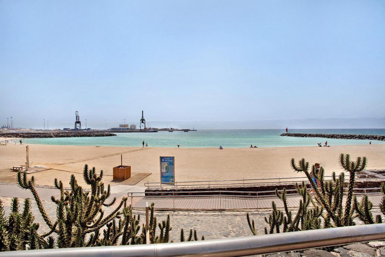 Apartamento Puerto Playa Пуерто дел Росарио Екстериор снимка