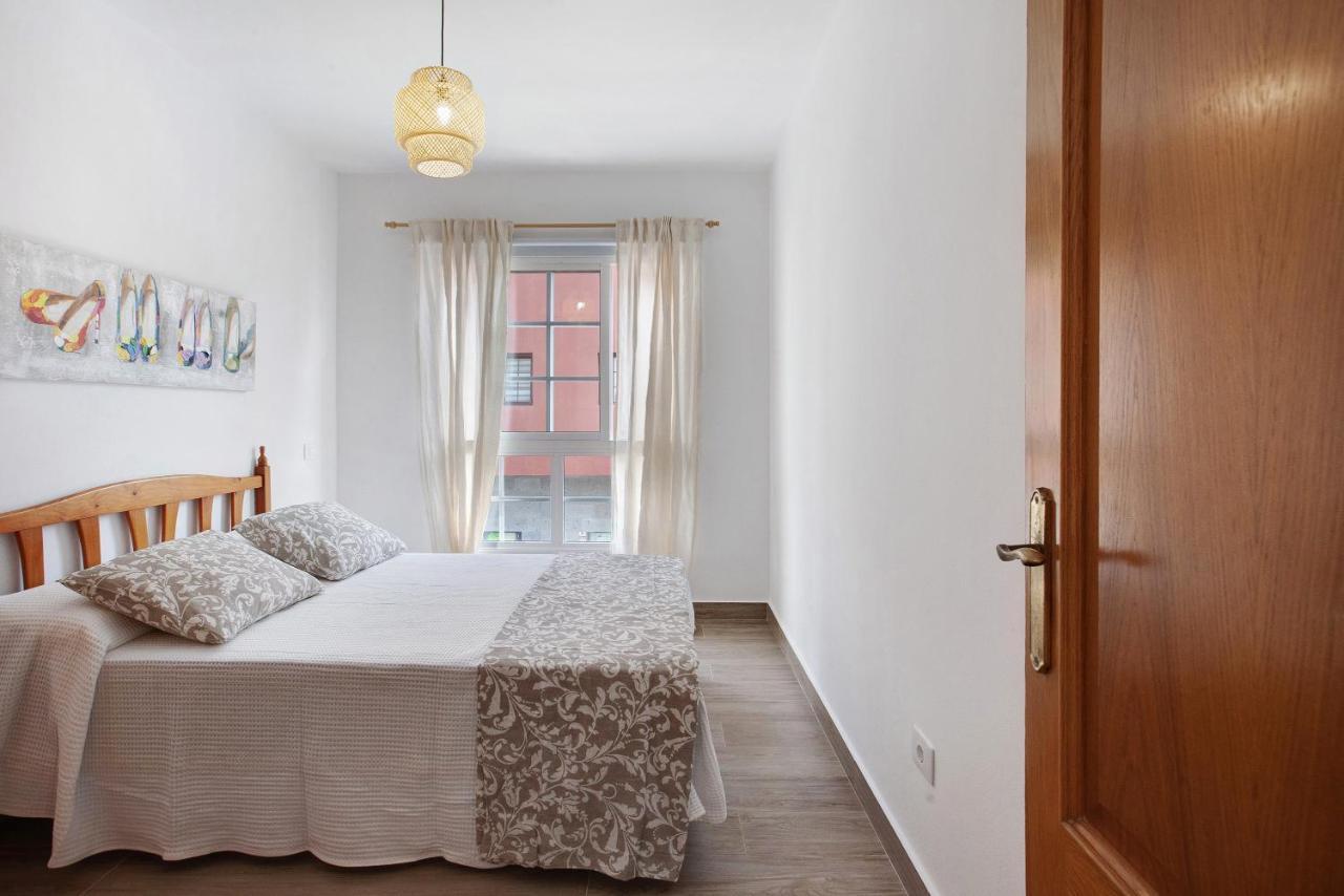 Apartamento Puerto Playa Пуерто дел Росарио Екстериор снимка