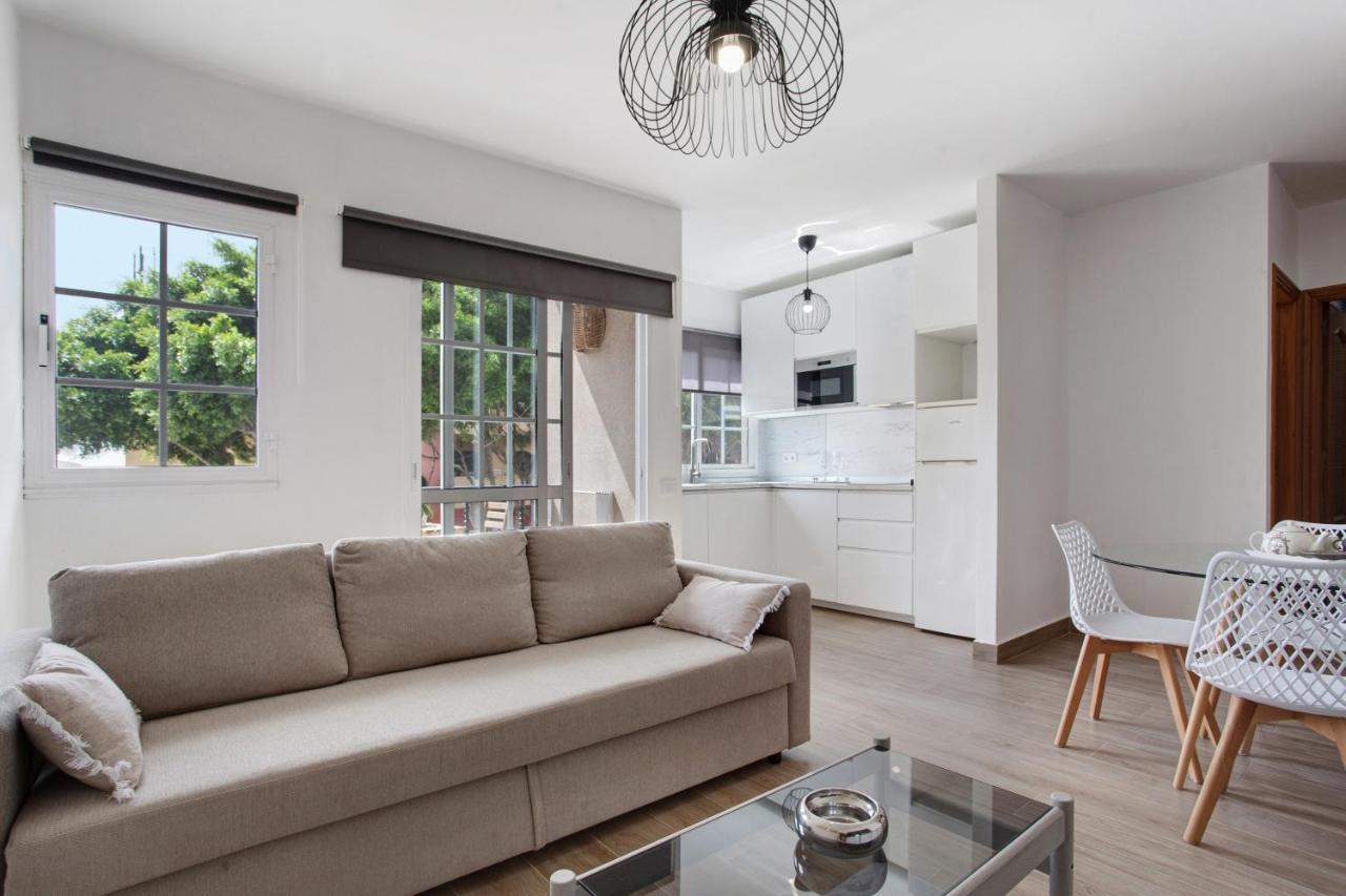 Apartamento Puerto Playa Пуерто дел Росарио Екстериор снимка