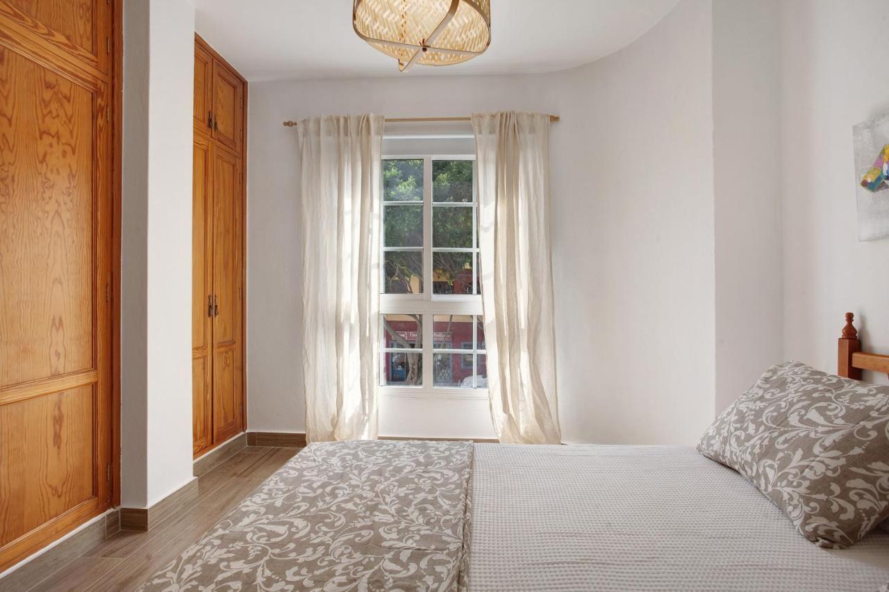 Apartamento Puerto Playa Пуерто дел Росарио Екстериор снимка