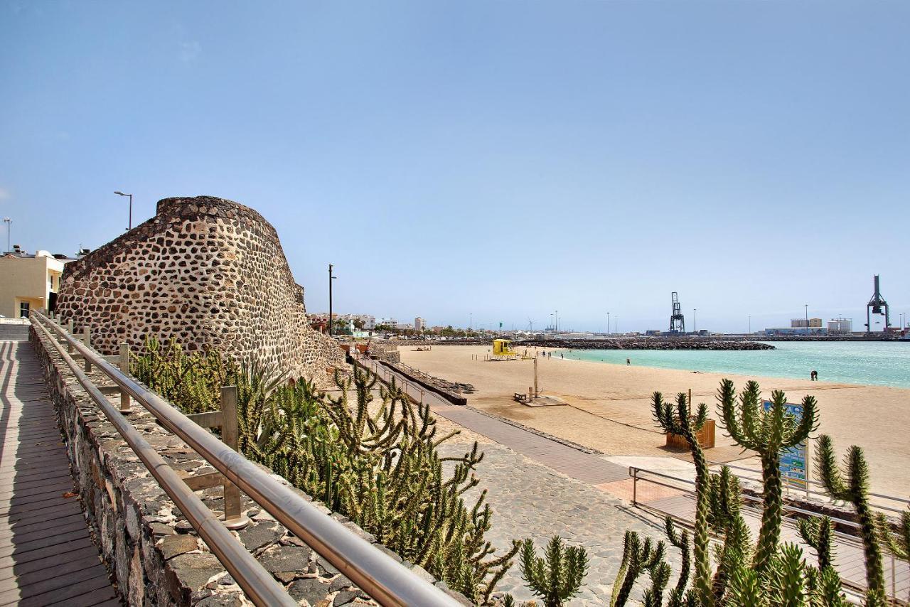 Apartamento Puerto Playa Пуерто дел Росарио Екстериор снимка